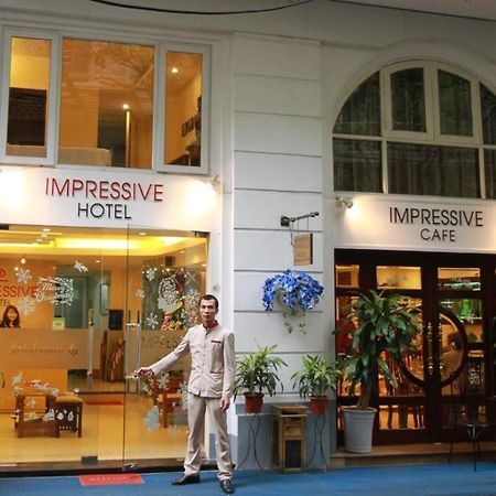 Hanoi Impressive Hotel מראה חיצוני תמונה