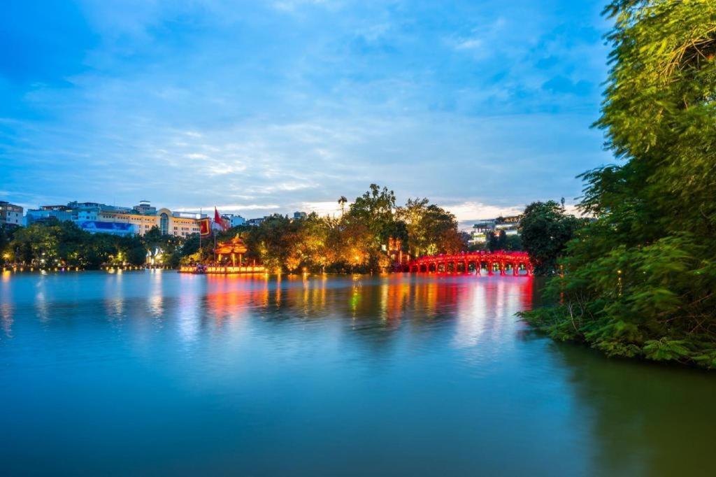 Hanoi Impressive Hotel מראה חיצוני תמונה