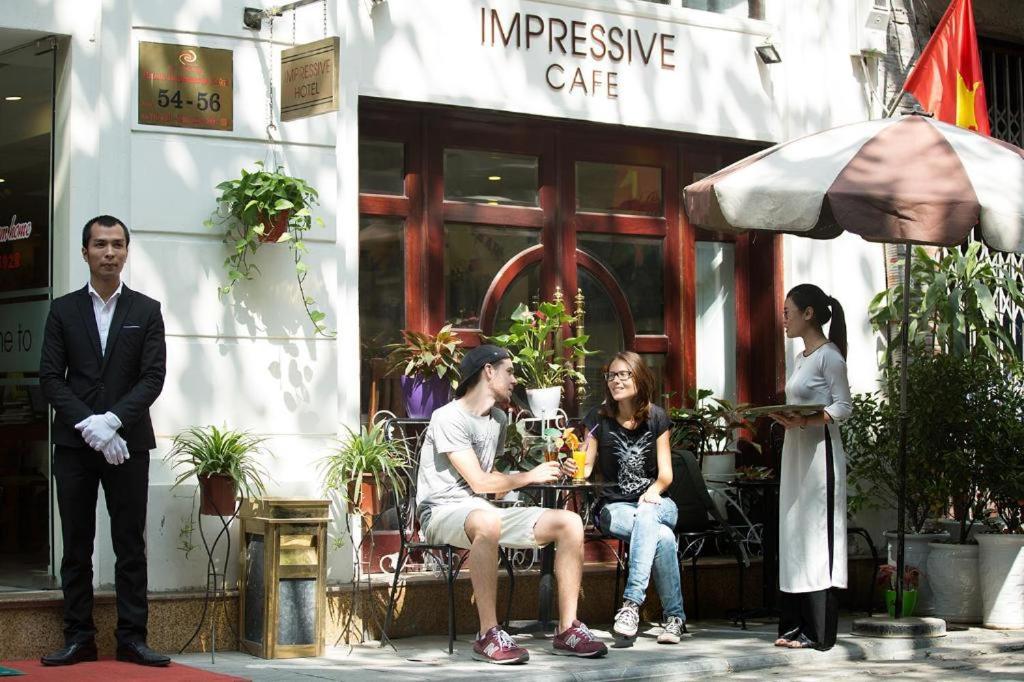 Hanoi Impressive Hotel מראה חיצוני תמונה