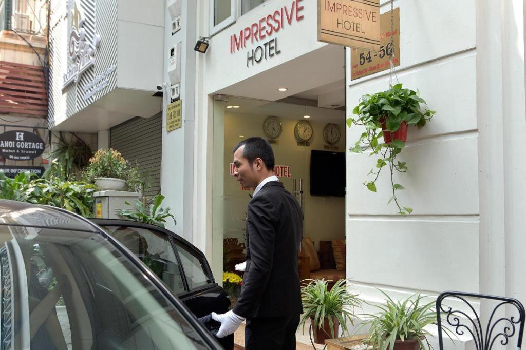 Hanoi Impressive Hotel מראה חיצוני תמונה