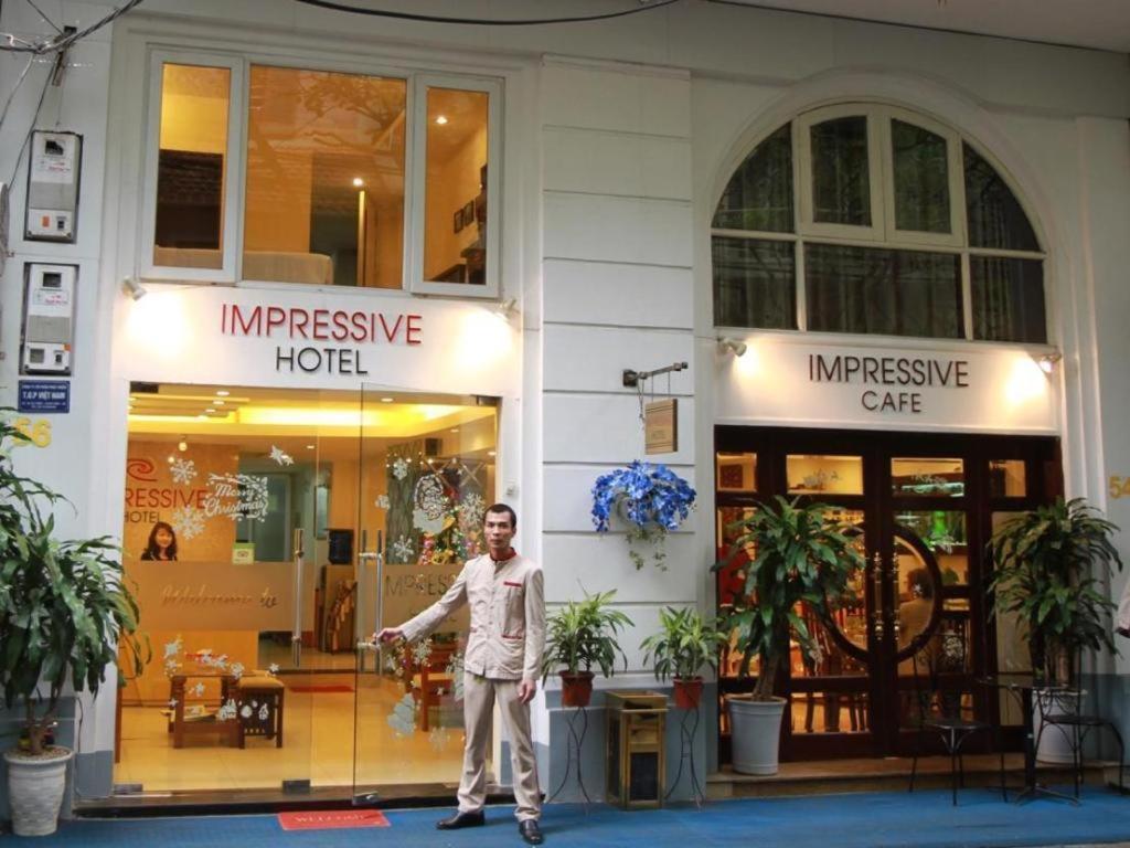 Hanoi Impressive Hotel מראה חיצוני תמונה