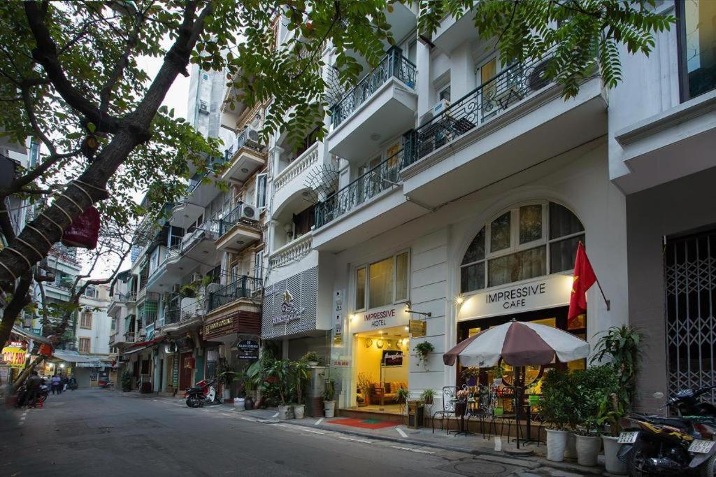 Hanoi Impressive Hotel מראה חיצוני תמונה