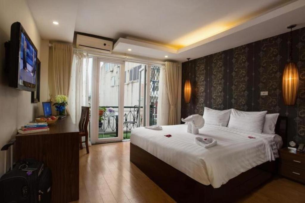 Hanoi Impressive Hotel מראה חיצוני תמונה
