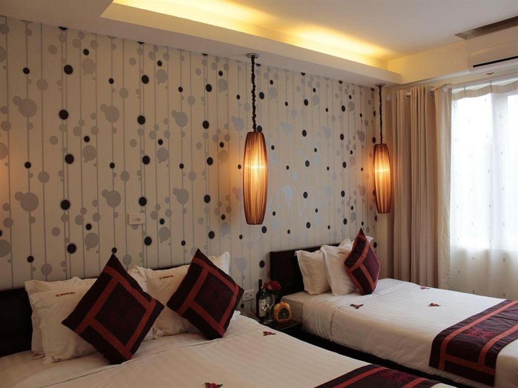 Hanoi Impressive Hotel מראה חיצוני תמונה