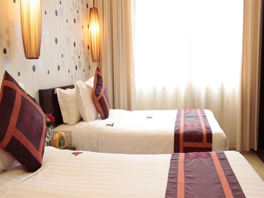 Hanoi Impressive Hotel מראה חיצוני תמונה
