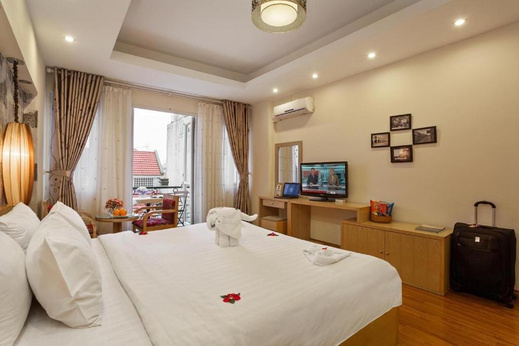 Hanoi Impressive Hotel מראה חיצוני תמונה