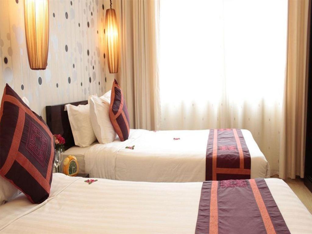 Hanoi Impressive Hotel מראה חיצוני תמונה