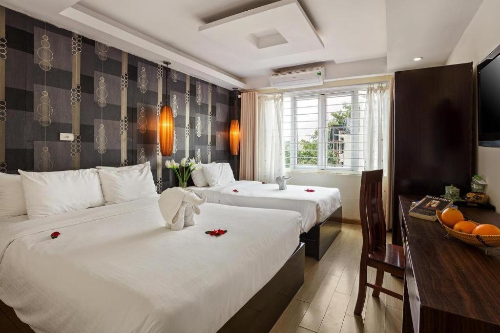 Hanoi Impressive Hotel מראה חיצוני תמונה