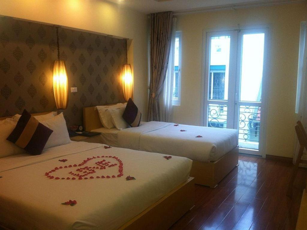 Hanoi Impressive Hotel מראה חיצוני תמונה