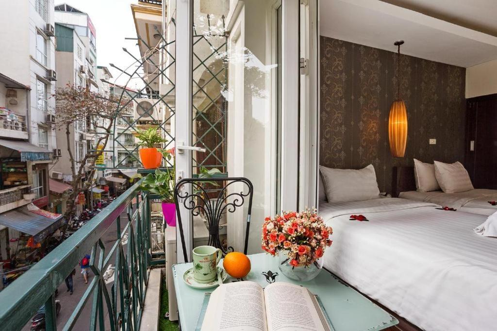 Hanoi Impressive Hotel מראה חיצוני תמונה