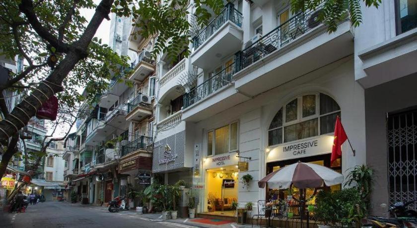 Hanoi Impressive Hotel מראה חיצוני תמונה