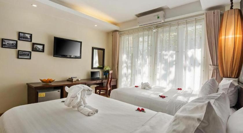 Hanoi Impressive Hotel מראה חיצוני תמונה
