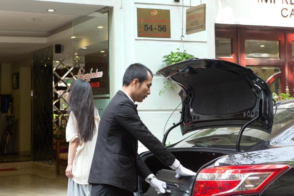 Hanoi Impressive Hotel מראה חיצוני תמונה
